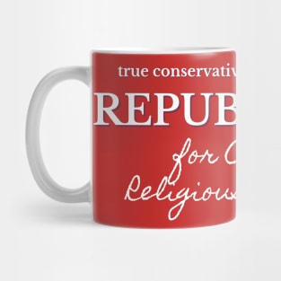 Republicans for Choice and Freedom Mug